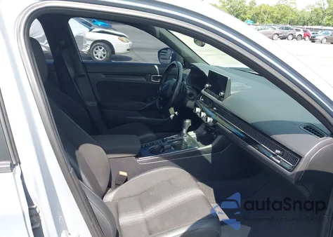 2022 Honda Civic Sport z USA, uszkodzony, nr VIN 2HGFE2F56NH530925